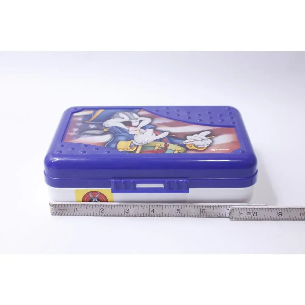 1990s, Looney Tunes, Drummer Boy Bugs, Pencil Box, Warner Bros, ~ 250113-WH 36